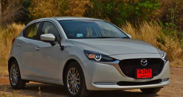 Mazda2 đời 2021 bổ sung thêm trang thiết bị ra mắt tại Thái Lan